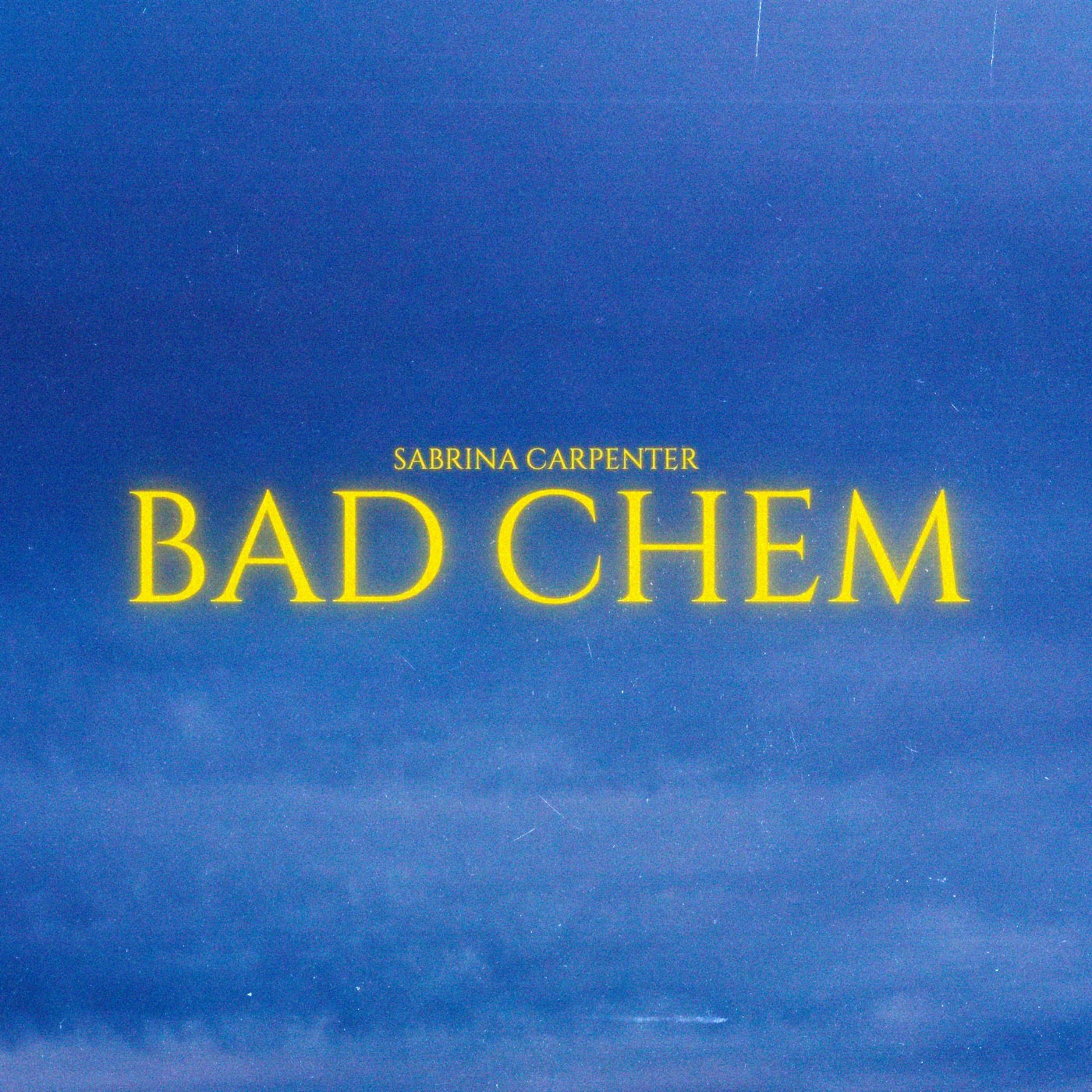 Sabrina Carpenter - Bad Chem
