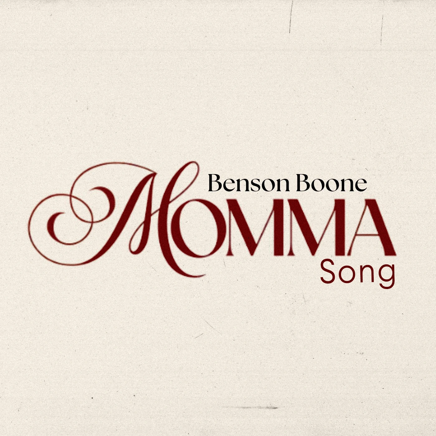 Benson Boone - Momma Song