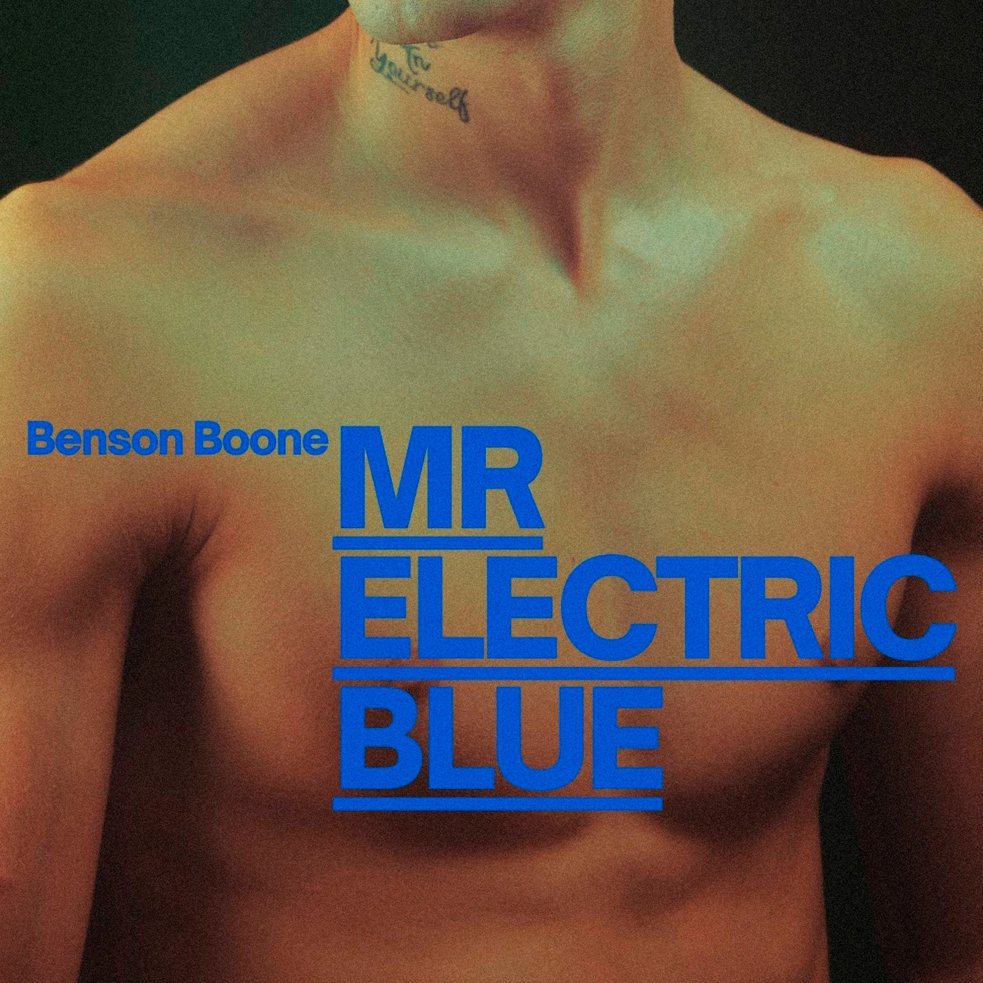 Benson Boone - Mr Electric Blue
