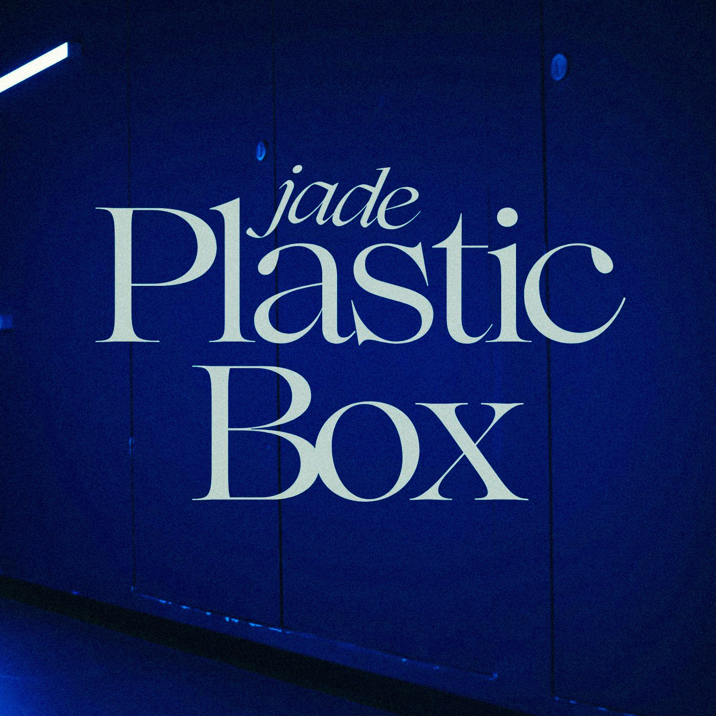 Jade - Plastic Box