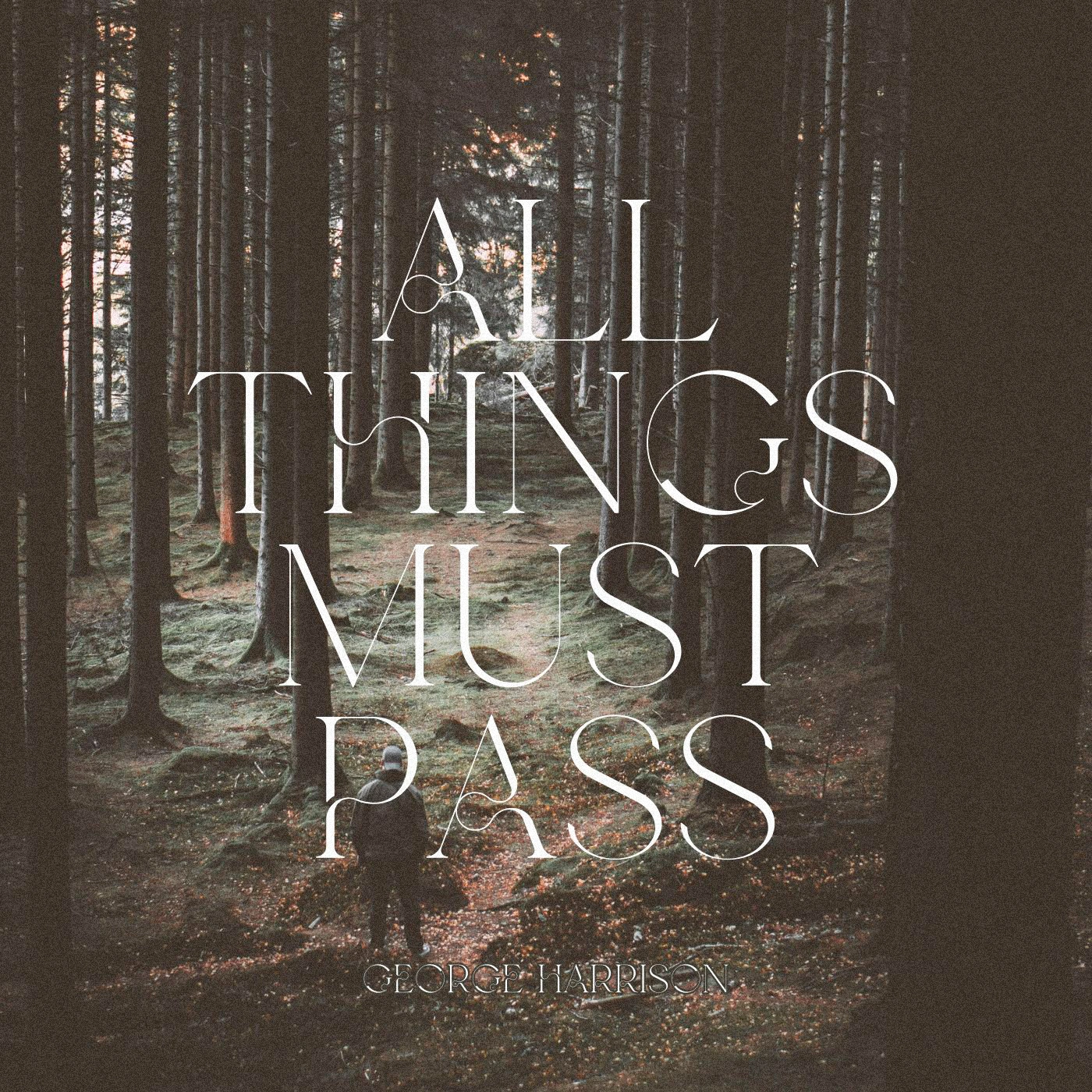George Harrison - All Things Must Pass