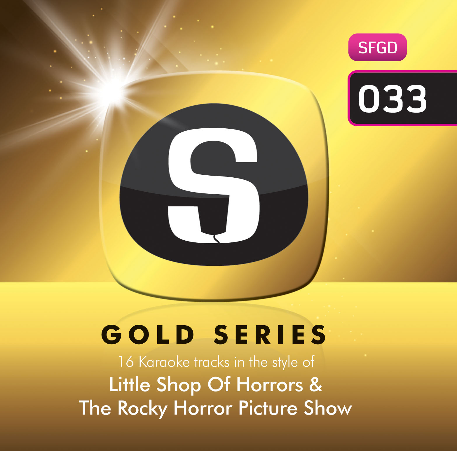 - Gold Vol.33 - Little Shop Of Horrors & Rocky Horror Show