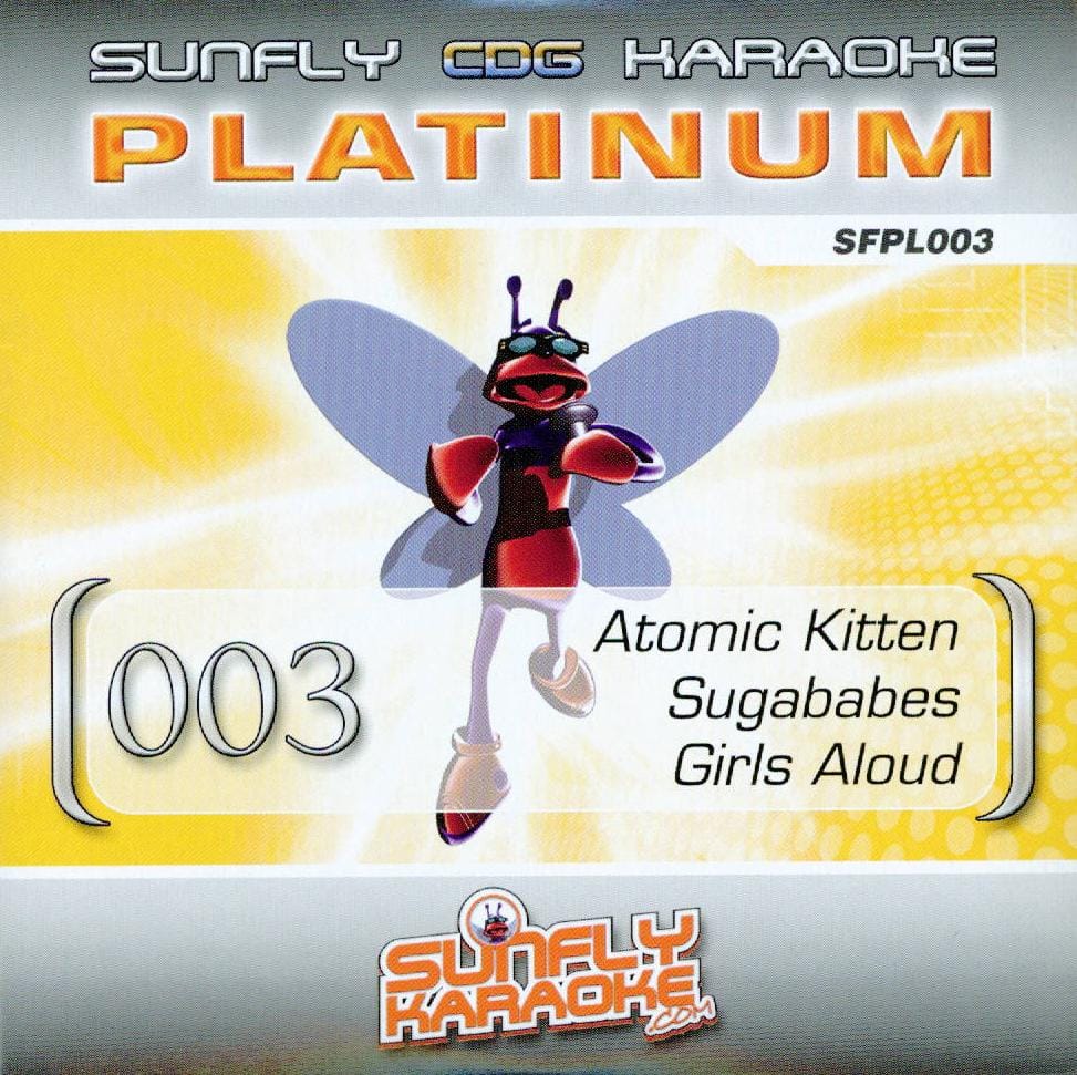  - Platinum Vol.3 - Atomic Kitten - Sugababes & Girls Aloud