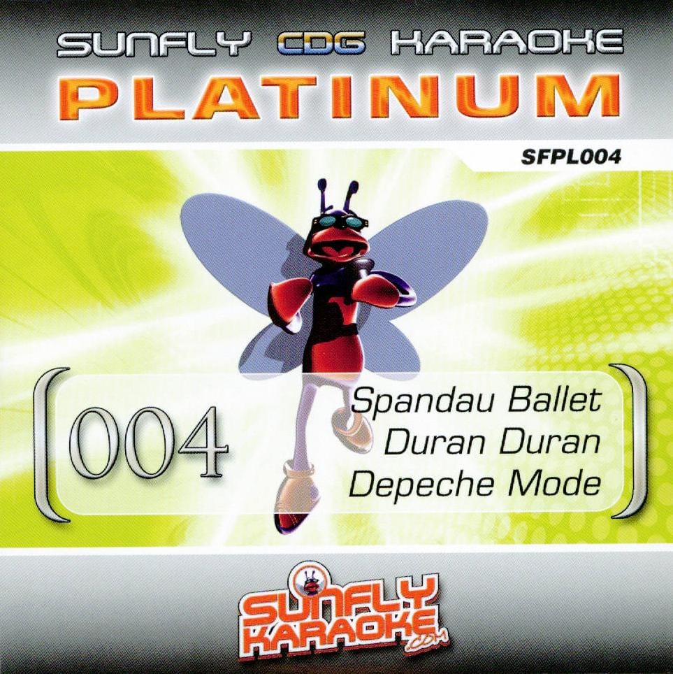  - Platinum Vol.4 - Spandau Ballet - Duran Duran & Depeche Mode