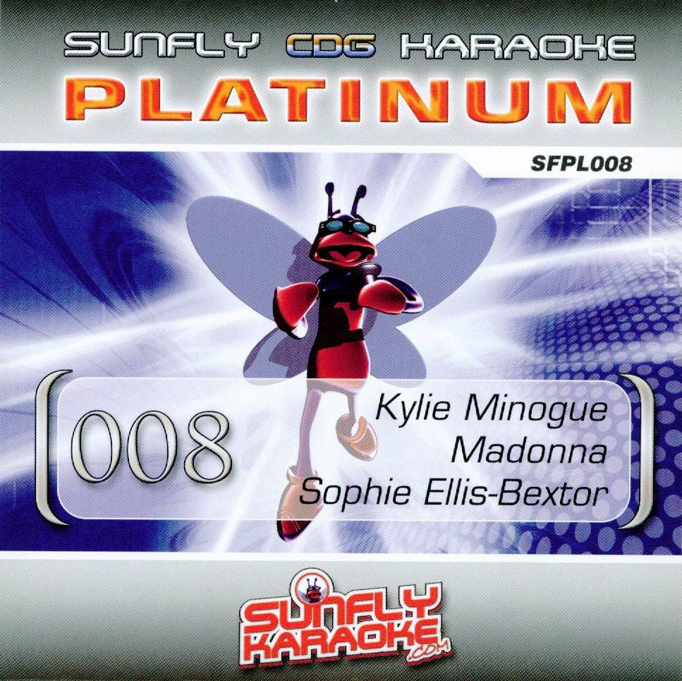  - Platinum Vol.8 - Kylie Minogue - Madonna & Sophie Ellis-Bextor