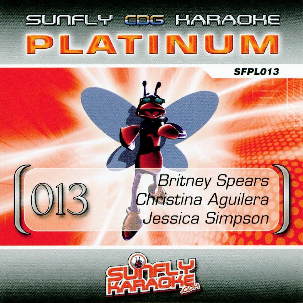  - Platinum Vol.13 - Britney Spears - Christina Aguilera & Jessica Simpson