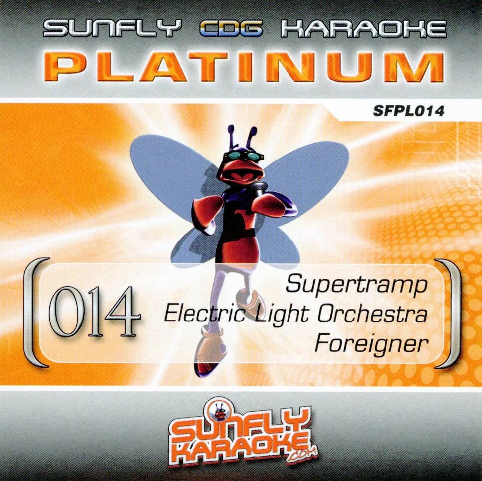  - Platinum Vol.14 - Supertramp - Elctric Light Orchestra - Foreigner