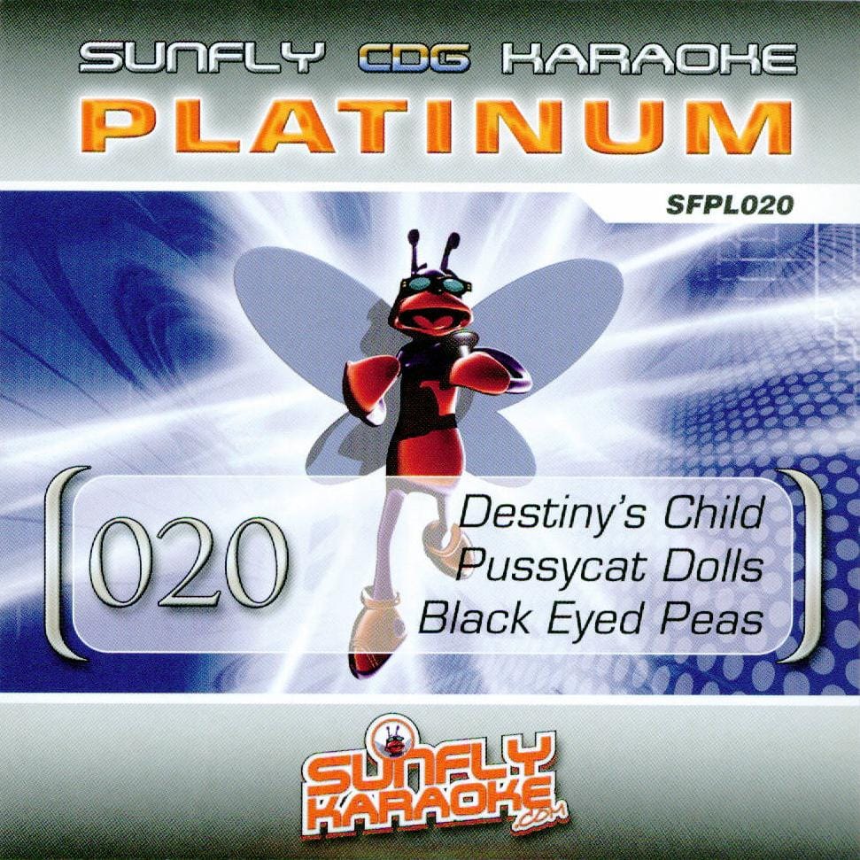  - Platinum Vol.20 - Destiny's Child - Pussycat Dolls - Black Eyed Peas