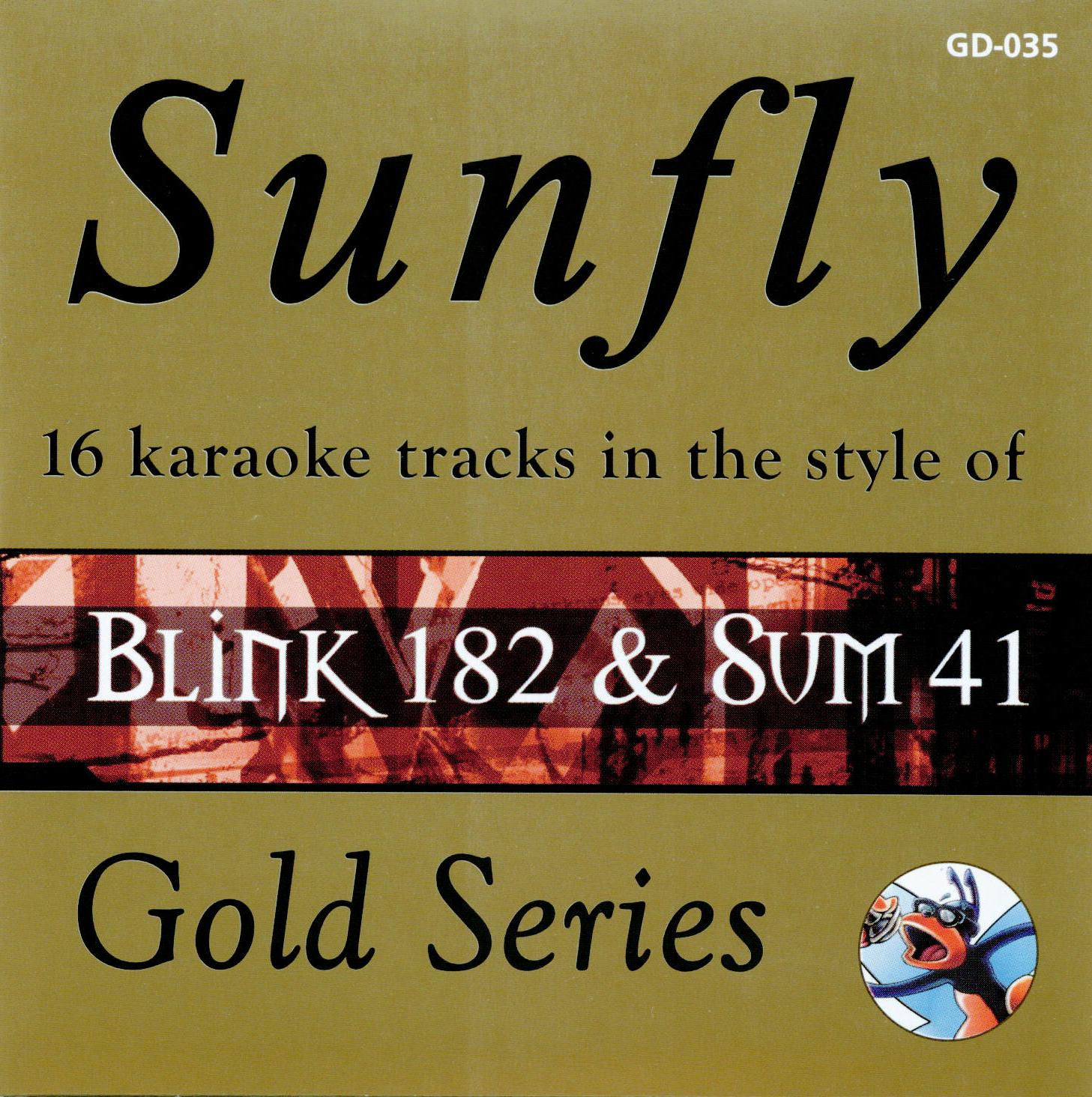 - Gold Vol.35 - Blink 182 & Sum 41